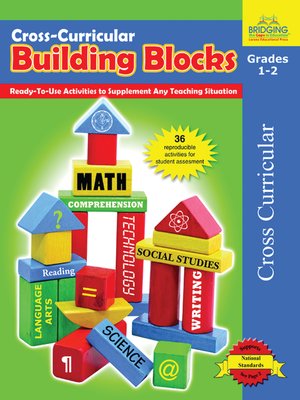 cover image of Cross-Curricular Building Blocks - Grades 1-2